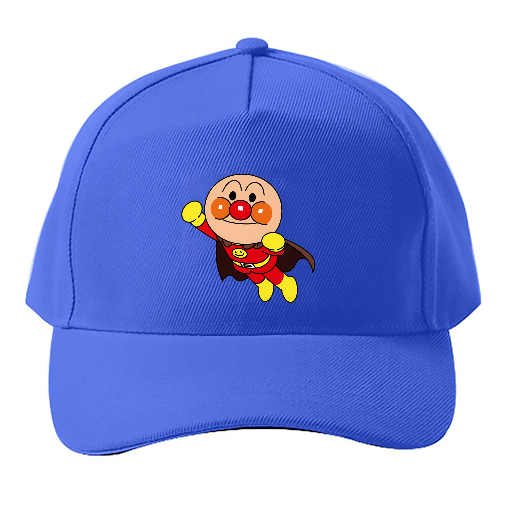 （画像用） アンパンマン Anpanman ベースボールキャップ 綿100％ 男女兼用 帽子 スポーツ